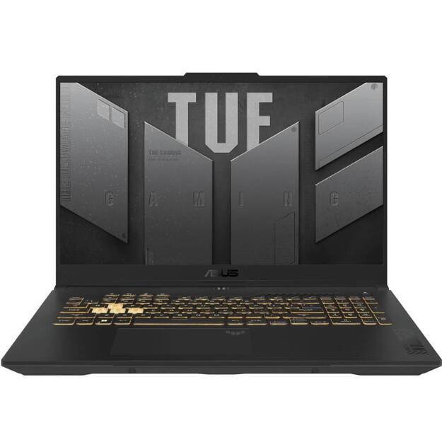 Ноутбук Asus TUF Gaming F17 FX707ZV4-HX076 серый