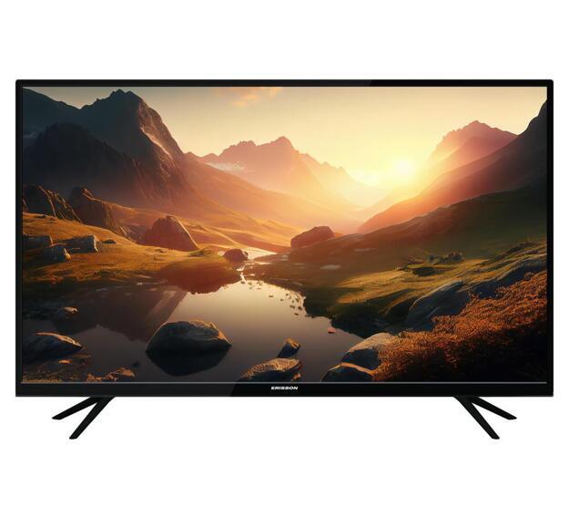 Телевизор LED Erisson 43" 43ULX9000CT2: 43 дюйма, 4K, Smart TV, DVB-T2