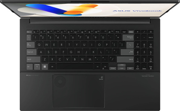 Ноутбук Asus Vivobook Pro 15 OLED 15.6" (i9 185H, 24GB, 1TB SSD, OLED, RTX 4060) серый