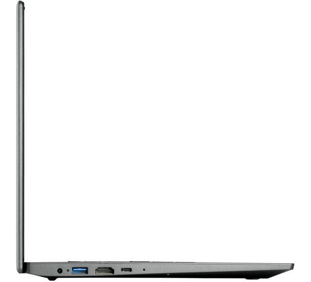 Ноутбук IRU Калибр 14.1" (i5-1135G7, 8GB, 1TB SSD, IPS) серый