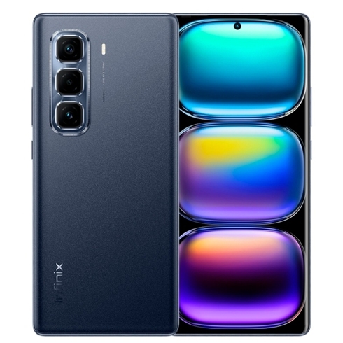 Смартфон Infinix Hot 50 Pro Plus 8/256GB Чёрный