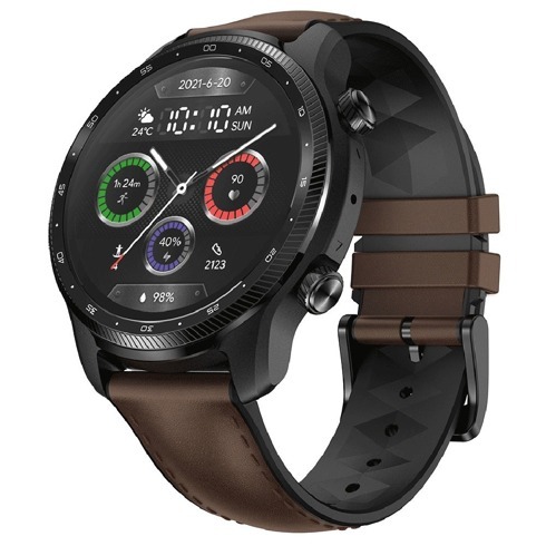 Умные часы TicWatch Pro 3 Ultra LTE чёрные