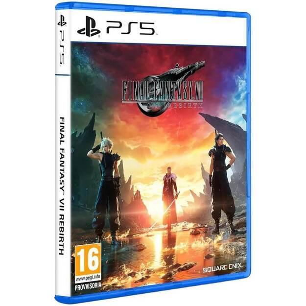 Final Fantasy VII Rebirth Deluxe Edition PS5 английская версия