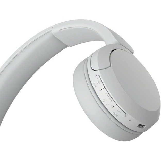 Sony WH-CH520, белые, Bluetooth