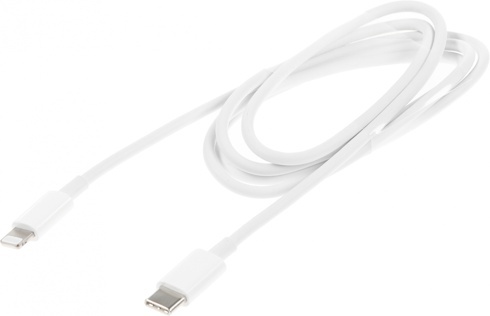 Кабель Xiaomi BHR4421GL USB Type-C (m)-Lightning (m) 1м белый белый