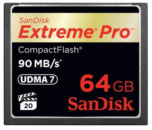 Флеш карта CF 64GB Sandisk SDCFXPS-064G-X46