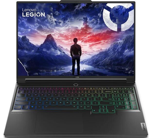 Ноутбук Lenovo Legion 7 16" (i9-14900HX, 32GB, 1TB SSD, RTX 4070, IPS) черный