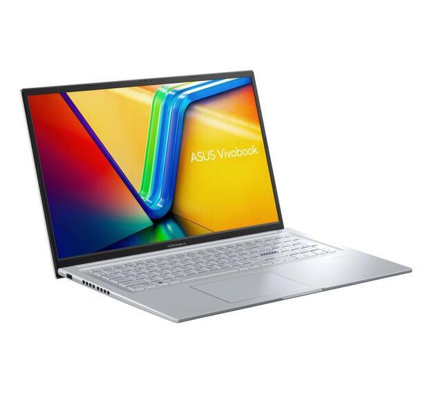 Ноутбук Asus VivoBook 17X 17.3" (Ryzen 5 7530U, 16GB, 512GB SSD, IPS) серебристый