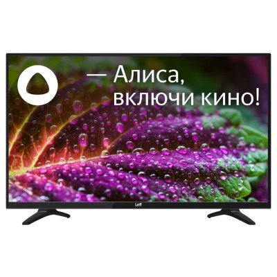 Телевизор Leff 43U550T: 43 дюйма, 4K, Smart TV, DVB-T2