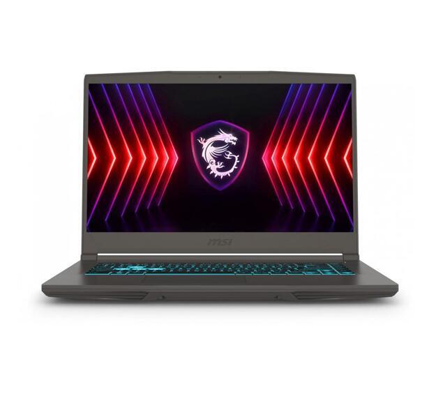 Ноутбук MSI Thin 15.6" (i7-12650H, 16GB, 512GB SSD, RTX 4050, IPS) серый