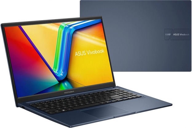 Ноутбук Asus Vivobook 15 15.6" (i3-1215U, 16GB, 512GB SSD, IPS) синий