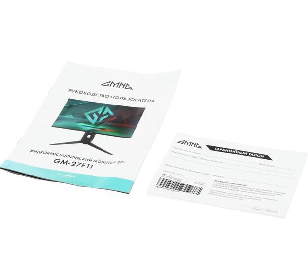 Монитор GMNG 27" Gaming GM-27F11