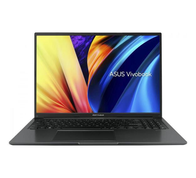 Ноутбук Asus VivoBook 16 16" (i3-1215U, 8GB, 512GB SSD, IPS) черный