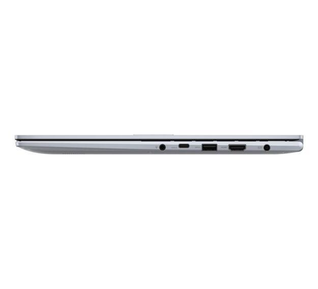 Ноутбук Asus VivoBook 16X 16" (i5-12500H, 16GB, 512GB SSD, IPS, RTX 2050) серебристый