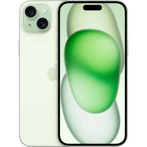 Смартфон Apple iPhone 15 Plus 128ГБ Зеленый