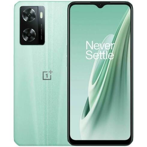 Смартфон OnePlus Nord N20 SE 128ГБ нефритовая волна