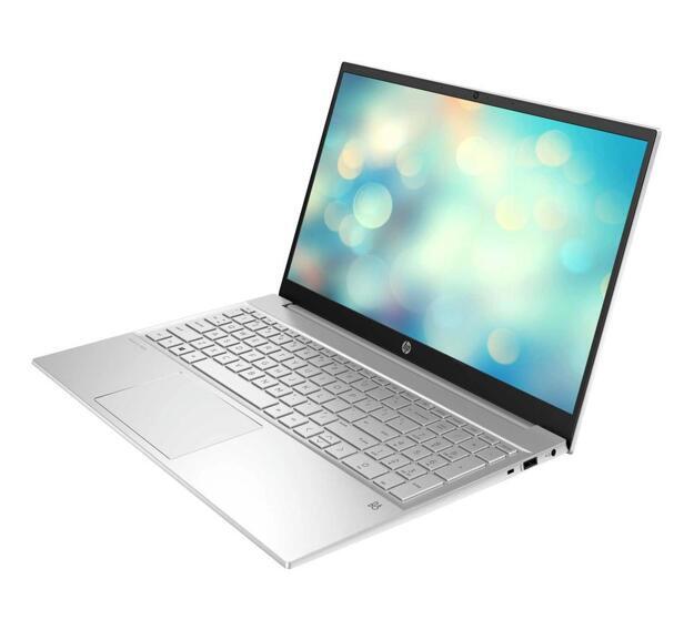 Ноутбук HP Pavilion 15 15.6" (i7-1355U, 16GB, 256GB SSD, IPS) серебристый