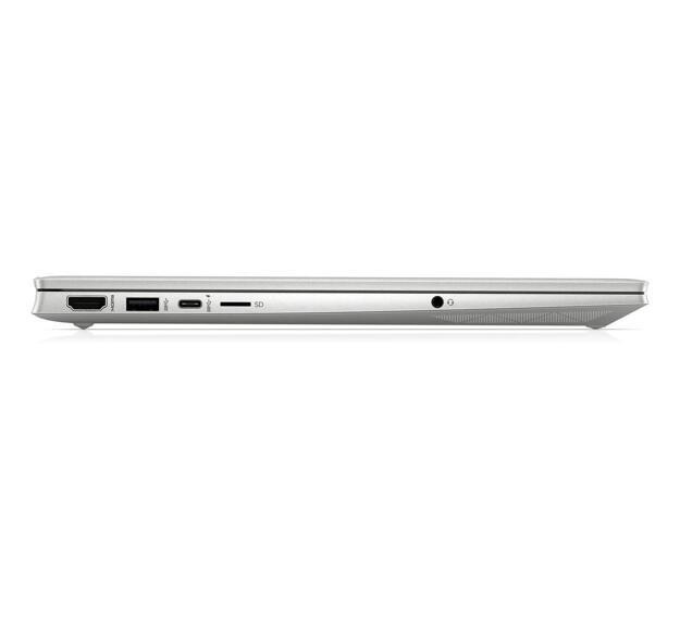 Ноутбук HP Pavilion 15 15.6" (i3-1315U, 8GB, 512GB SSD, IPS) серебристый