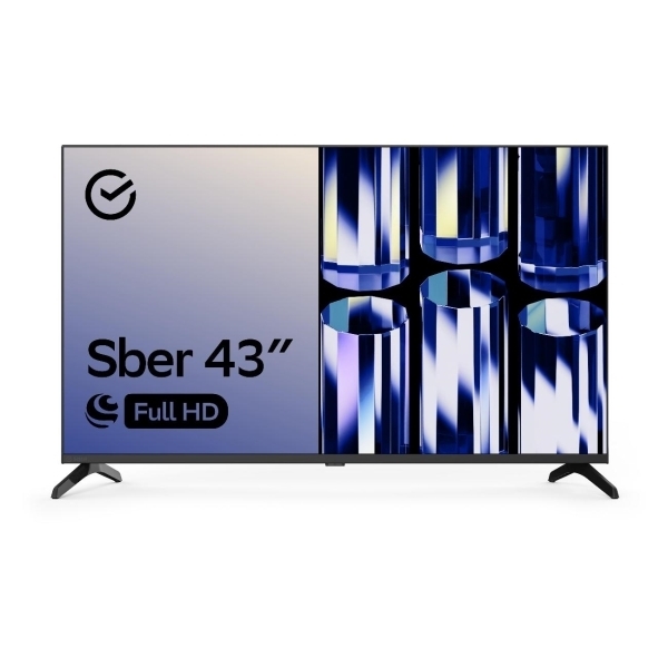 Телевизор SberTV SDX-43F2122B: 43 дюйма, Full HD, Smart TV