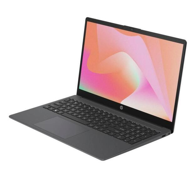 Ноутбук HP 15 15.6" (Ryzen 7 7730U, 8GB, 512GB SSD, IPS) серый