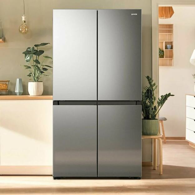 Холодильник Gorenje NRM918FUX