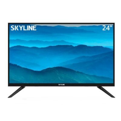 Телевизор SkyLine 24YST5971: 24 дюйма, HD, Smart TV, DVB-T2