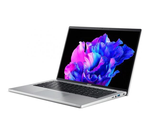 Ноутбук Acer Swift Go 14 14" (i5-1335U, 16GB, 512GB SSD, OLED) серебристый