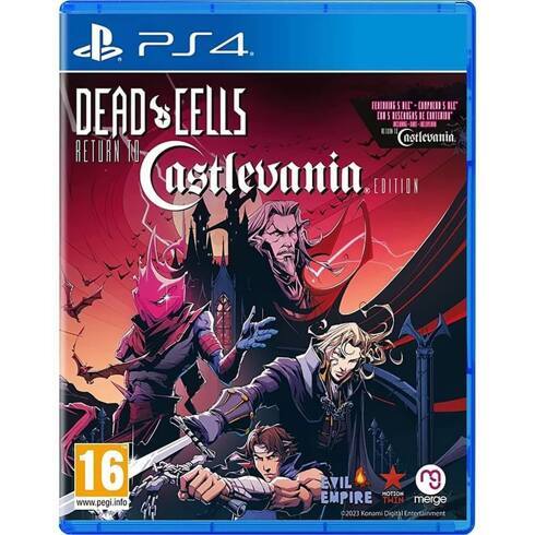 Dead Cells: Return to Castlevania Edition PS4, русские субтитры