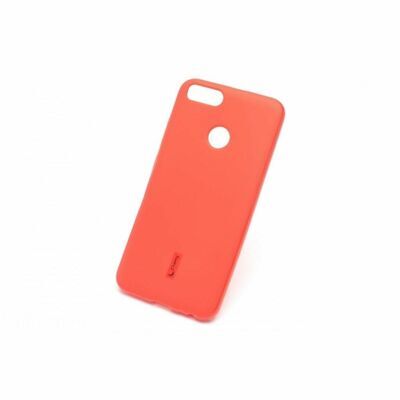 Силиконовая накладка Cherry для Xiaomi Mi-5X/Mi-A1 красный